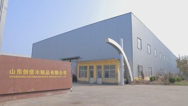 Verified China supplier - Shandong Chuangxin Wood Products Co., Ltd.