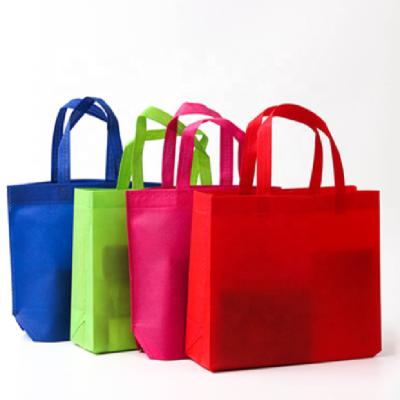 China 100% Biodegradable Custom Nonwoven Shopping Bag Micro-Label Shopping Bag Eco-friendly Hot Sale Custom Nonwoven Tote Bags for sale