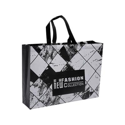 China Eco-friendly Logo Printed Promotional Colorful Custom Best Selling Buying PP Waterproof Non Woven Bag for sale