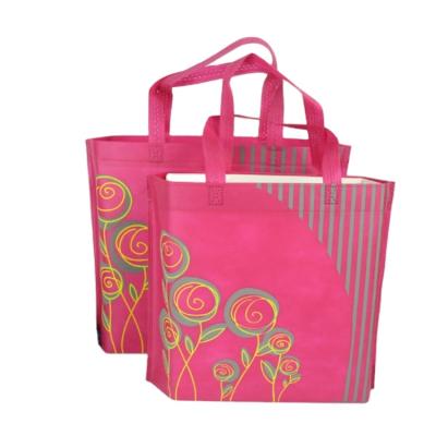 China Factory direct sale luxury eco-friendly shopping bag gift bag with logo non woven tote bag for sale