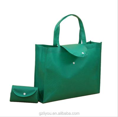 China 100% Nonwoven Fabric Min Order Quantity Eco-friendly Environmental Protection Foldable Gift Bag Tote Bags for sale