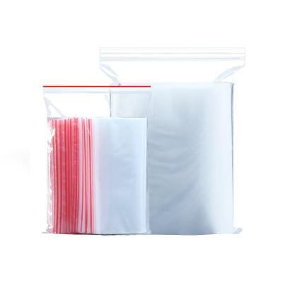 China Hot sale moisture proof plastic bag with logo, cheap small sealed bag, transparent OPP heat seal bag for sale