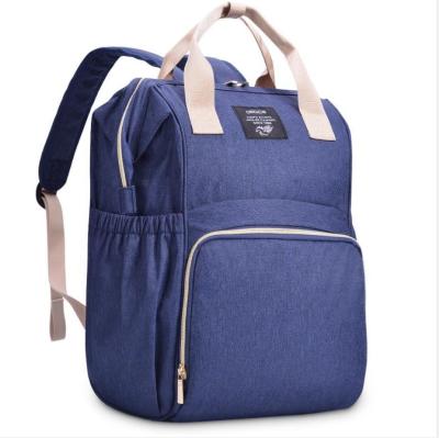 China Wholesale Anti-theft Diaper Bag Outdoor Diaper Bag Large Capacity Diaper Bag Multifunctional Diaper Bag Travel Mommy Baby Diaper Bag for sale