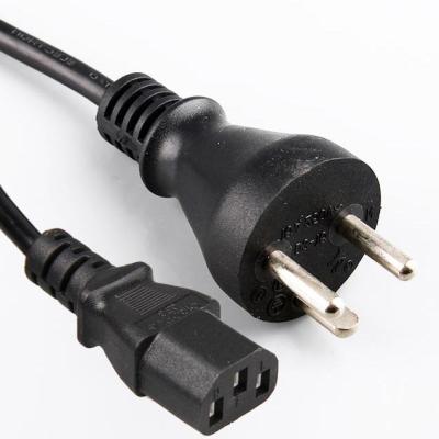 China Home Appliance Denmark Plug In IEC 60320 C13 Monitor Power Cord (PC Mains Cord / Computer Power Cord / AC Power Cable) for sale