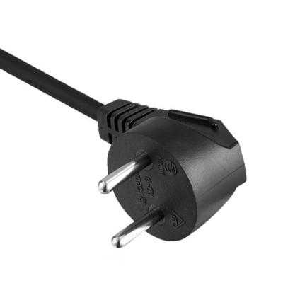 China Household Standard Appliance Israel Power Cord 16A 2 Wire SI-32 Plug AC Power Supply Cords for sale