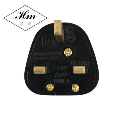 China Home Appliance Various Styles 3 Pin 13 Electrical Amp British Socket BS 1363 for sale