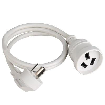 China Home Appliance Manufacturer In China Hot Sale Outdoor Single Outlet 3 Wire Extension Cord Custom Length for sale