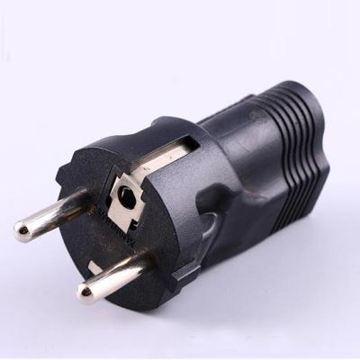 China Commercial NEMA 5-15R to European CEE7 German-French Schuko Plug Adapter for sale