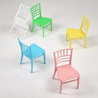 China Chiavari Children Plastic Chair PP Classroom Chairs For Kindergarten for sale