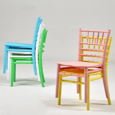 China White Green Blue Children Plastic Chair OEM ODM Kids Plastic Chair Modern for sale