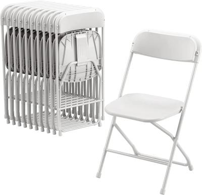 China Indoor Commercial Plastic Folding Chairs Stackable Plastic Folding Chairs for sale