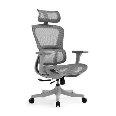 China High Elastic Executive Office Chair slijtvast stof Ergonomische kantoorstoel Te koop