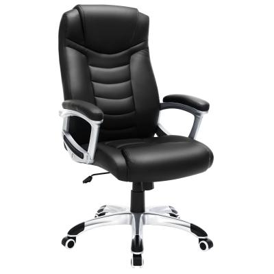 China Swivel Ergonomic Leather Executive Chair ODM Ergonomic Executive Office Chair for sale