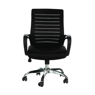 Cina Meccanismo Ergo Mesh Manager Chair con gambe metalliche e altezza regolabile in vendita