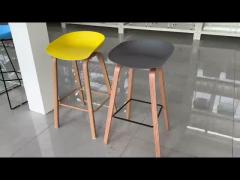 Coffee Shop Counter Metal Stools Red Metal Bar Stools For Outside