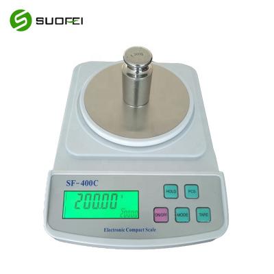 China With Multifunctional Electronic Scale Tray SF-400C Electronic Household Digital Scale Kitchen Food Weight Scale for sale