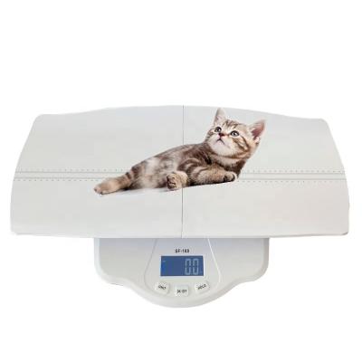 China With Miniaturized Scale Tray SF-188 40KG Scale With Tape Measure For Baby Measurement for sale