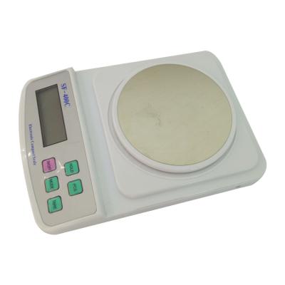 China With Accurate Scale Tray sf 400c Digital Scale 3kg High Capacity Weighing Kitchen Scale for sale