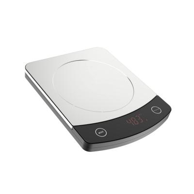 China Weight Measuring SF2019 15kg/33lb Hot Selling Grade 304 Stainless Steel Home Food Kitchen Electronic Digital Scale For Household for sale