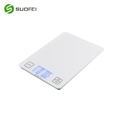 China Kitchen Scales SF-660 Stainless Steel Kitchen Digital Scale Food Scale Digital Smart Kitchen for sale