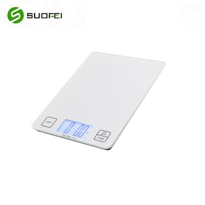 China New Promotional Electronic Digital Kitchen Scale SF-660A Stainless Steel Weight Kitchen Scale for sale