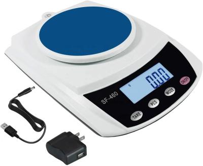 China WITH LID SF-460 Household Digital Kitchen Food Weight Scale Electronic Weighing Machine 5kg 1g 500g 0.01g for sale