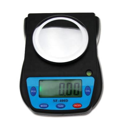 China Top Brands of Digital Scales for Home and Shop Hot Selling 2kg Electronic Good Brands of Digital Bench Scales, Cloth Weighing Machine SF-400D for sale