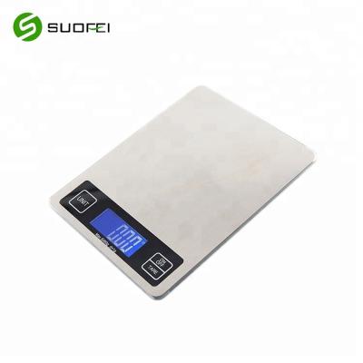 China Kitchen Scales Free Sample SF-660 Provided Thin Waterproof Electronic Digital Kitchen Food Paper Scale SF-660 for sale