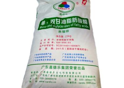 China Cas 123 emulsivo do alimento 94 4 E471 para o gelado à venda