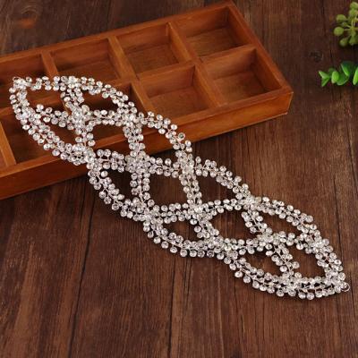 China Amazon Hot Sale Vintage Rhinestone Wedding Bridal Hair Accessories Luxury Bridal Hair Decorations for sale