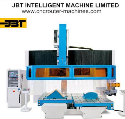 China 5 Axis Router CNC Machine / CNC Machining Center With 5HP - 30HP Spindle for sale