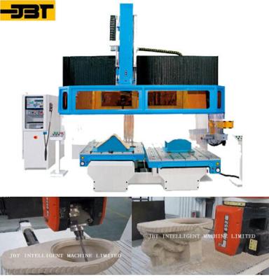 China Achse CNC CER Versorgungs-großes Format CNC-Fräser-5 horizontale Mitte maschineller Bearbeitung zu verkaufen