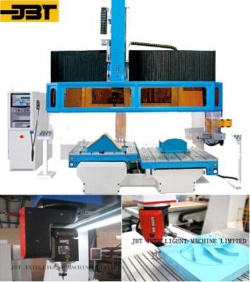 China Boat Pattern 5 Axis CNC Machining Center Large CNC Router Machine for sale