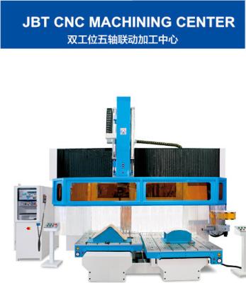 China Achse CNC-Fräser der CNC-Metallgraviermaschine-5 mit Spindel Italiens HSD zu verkaufen