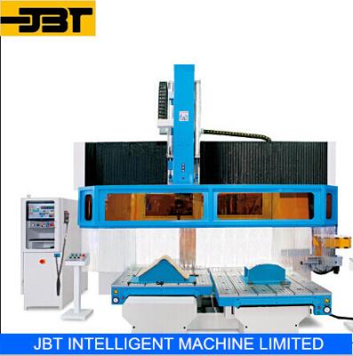 China Multifunction Five Axis CNC Router For Woodworking , Hiwin Ball Screw And Rail for sale