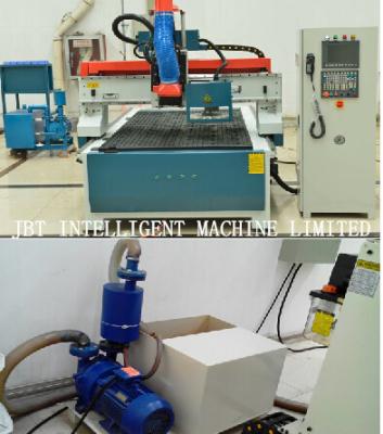 China Mould 3D Wood Carving Machine 3 Axis CNC Router With Automatic Tool Changer for sale