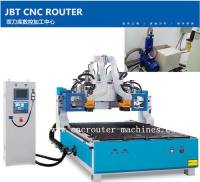 中国 キャビネット ドアの作成のための自動工具交換装置 CNC のルーターの理性的な機械 販売のため