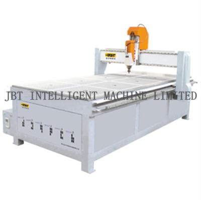 China Vacuüm Werkende Lijst Houten CNC Router 2500*1300*200mm Werkende Waaier Te koop