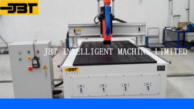 China Smooth Steady Movement Woodworking CNC Router Low Noise 2800*1400mm for sale