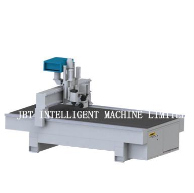 China Professional CNC Router Engraver Machine With Panel Saw Cutting Part for sale