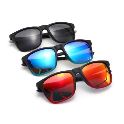 China Sports Sunglasses Mens Fashion Sport Lenses Cycling Vintage Polarized Square Sunglasses For Men for sale