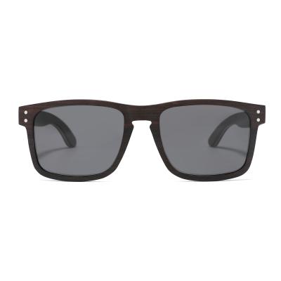 China Custom Fashion Sunglasses OEM UV400 Frame Mirror Lens Polarized Sunglasses Wood for sale