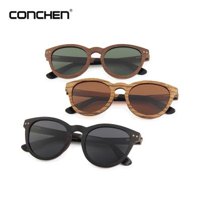 China Fashion Sunglasses Polarized Newest High Quality Wooden Layered Sunglasses Wood for sale