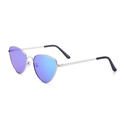 China Wholesale Luxury Colorful Glass Metal Frame Sunglasses New Fashion Sun Glasses Fashion Sunglasses for sale