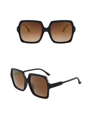 China Newest Fashion Sunglasses OEM Oversized Men Women Sunglasses Set PC Cat.3 With Custom Packing for sale