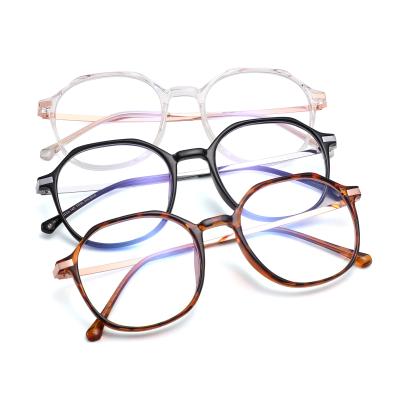 China Fashionable Blue Light Blocking Light Filter Ray Computer Gaming Glasses Blue Glass Eyewear Frame for sale