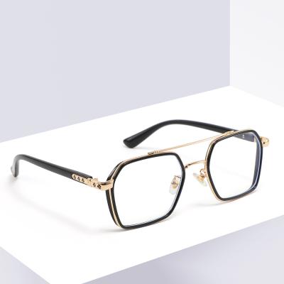 China 2021 Fashion Computer Glasses Fashionable Adults Blue Cut Light Filter Game Anti Men Women Blocking Glasses 2022 for sale