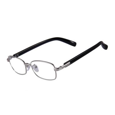 China Italy Slim Optical Design CE CE Cheap Bare Man Square Reading Glasses for sale