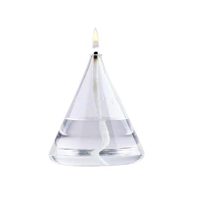 China Modern high quality handmade glass kerosene lamp from Europe for sale