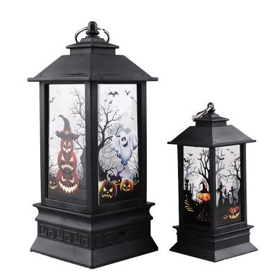 China Modern Halloween Decoration Pumpkin Witch Party LED Candle Lamp Night Lights Halloween Decoration Lights Halloween for sale